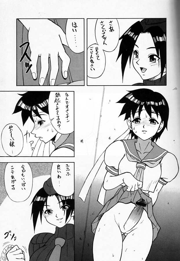 (C58) [もつ料理 (もつ)] 爽健美 (キング・オブ・ファイターズ, ストリートファイター)