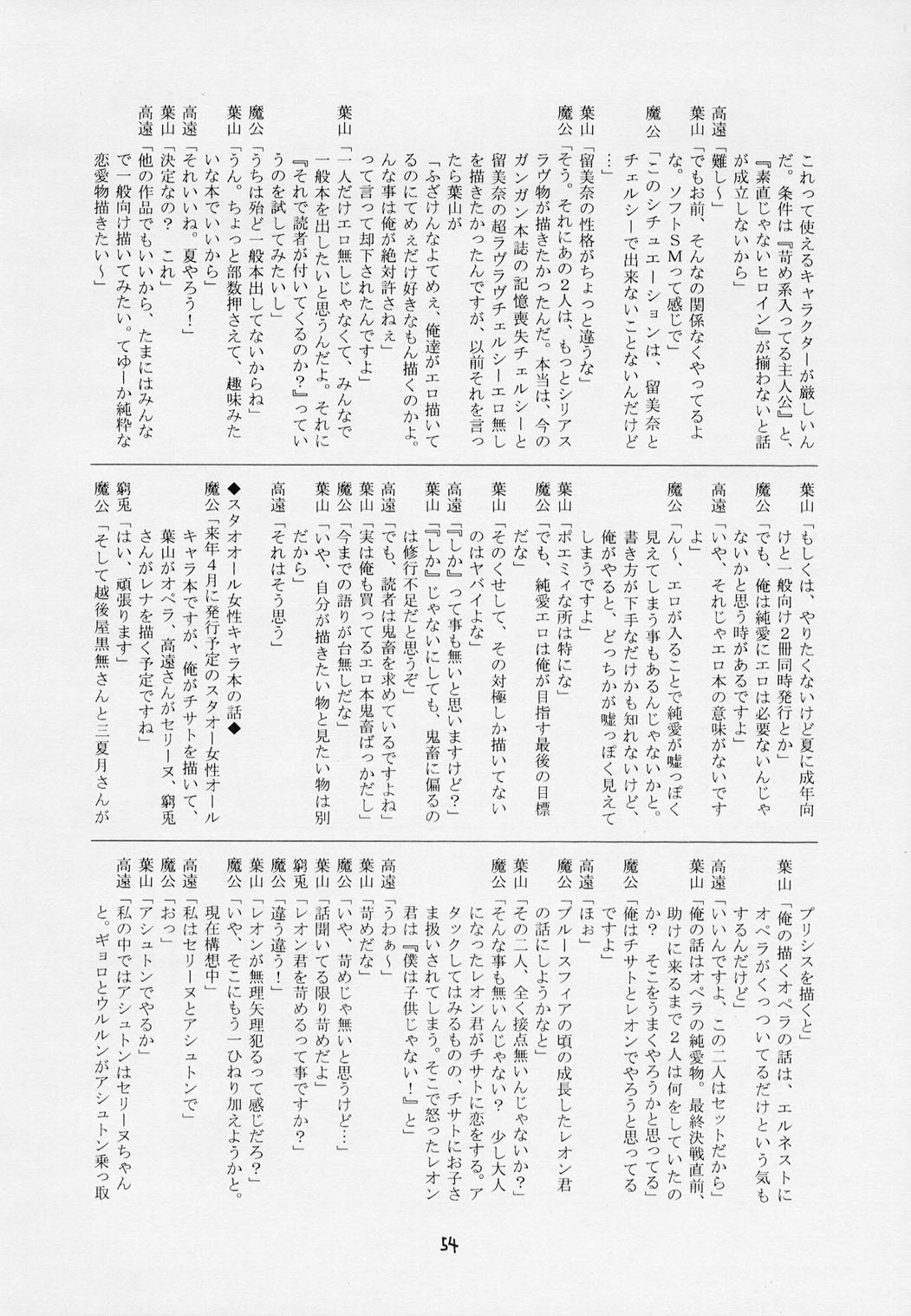 (C63) [RED RIBBON REVENGER (伊吹渡, 魔公子) わが青春の理想郷 (スパイラル・アライヴ, スターオーシャン)