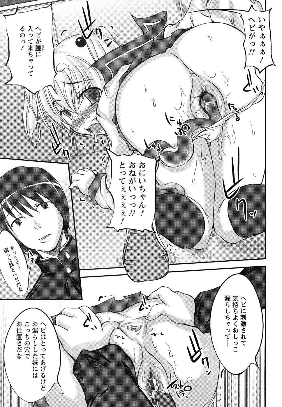 [セキグチヒロキ] 彼女の啼き声