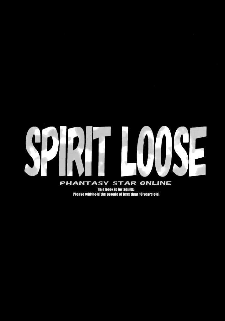 [ちゃかぽこ本舗 (山田猫麻呂、ゆきみ)] SPIRIT LOOSE (ファンタシースターオンライン)