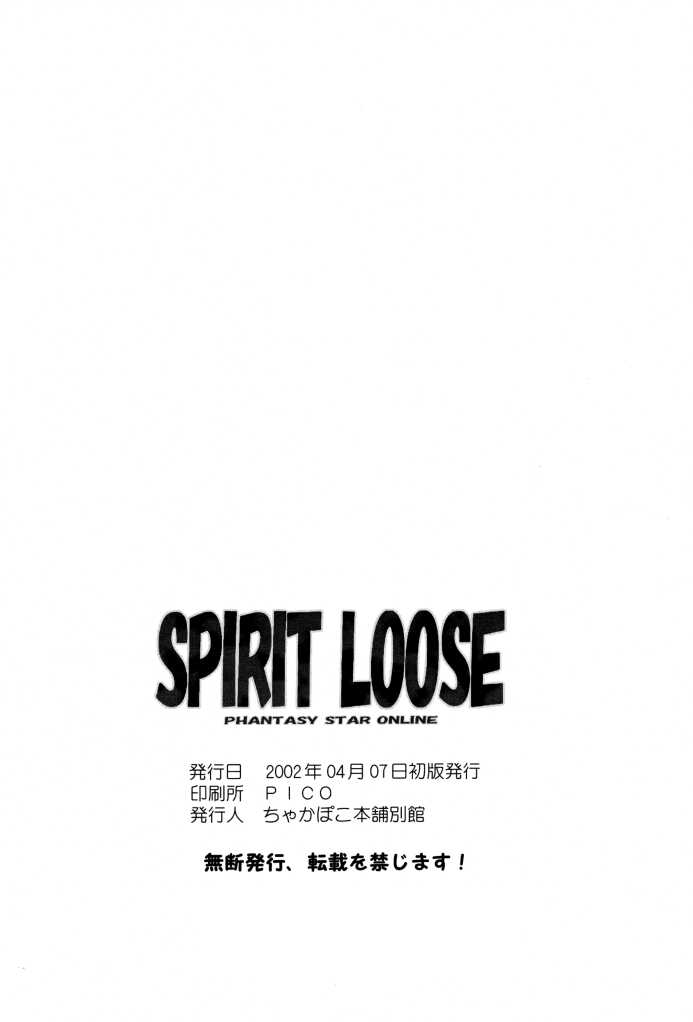 [ちゃかぽこ本舗 (山田猫麻呂、ゆきみ)] SPIRIT LOOSE (ファンタシースターオンライン)