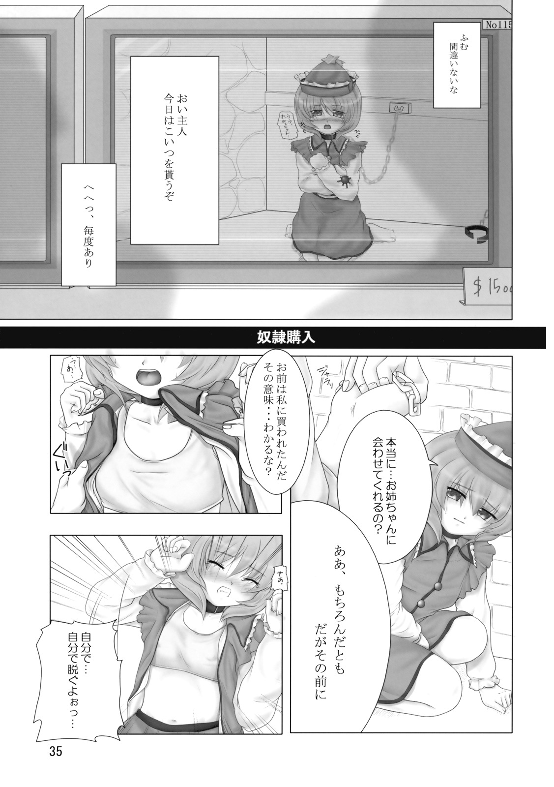 (例大祭6) [eratoho合同 (よろず)] 異常経験+1 (東方Project)