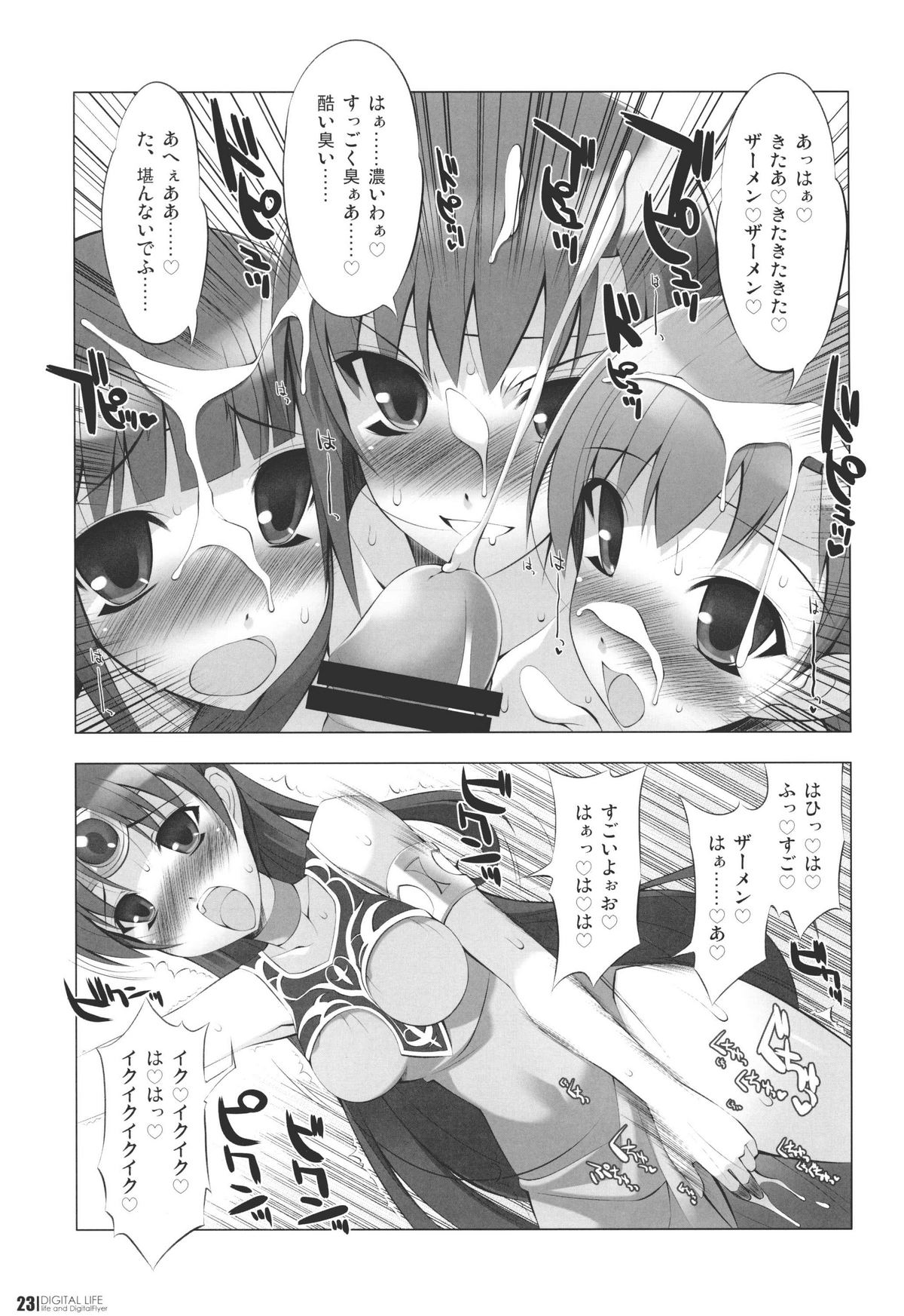 【ライフ＆デジタルフライヤー】DIGITAL LIFE 2008 WINTER（Various）（C75）