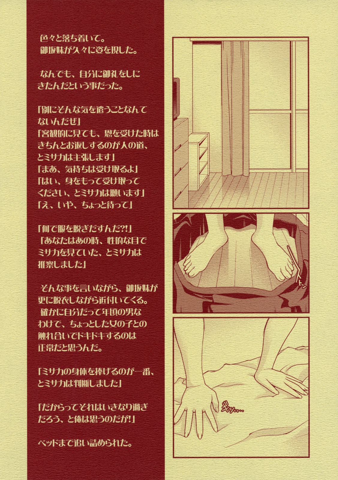 (C75) [恋愛漫画家 (鳴瀬ひろふみ)] ワイルド☆ストロベリー (とある魔術の禁書目録)