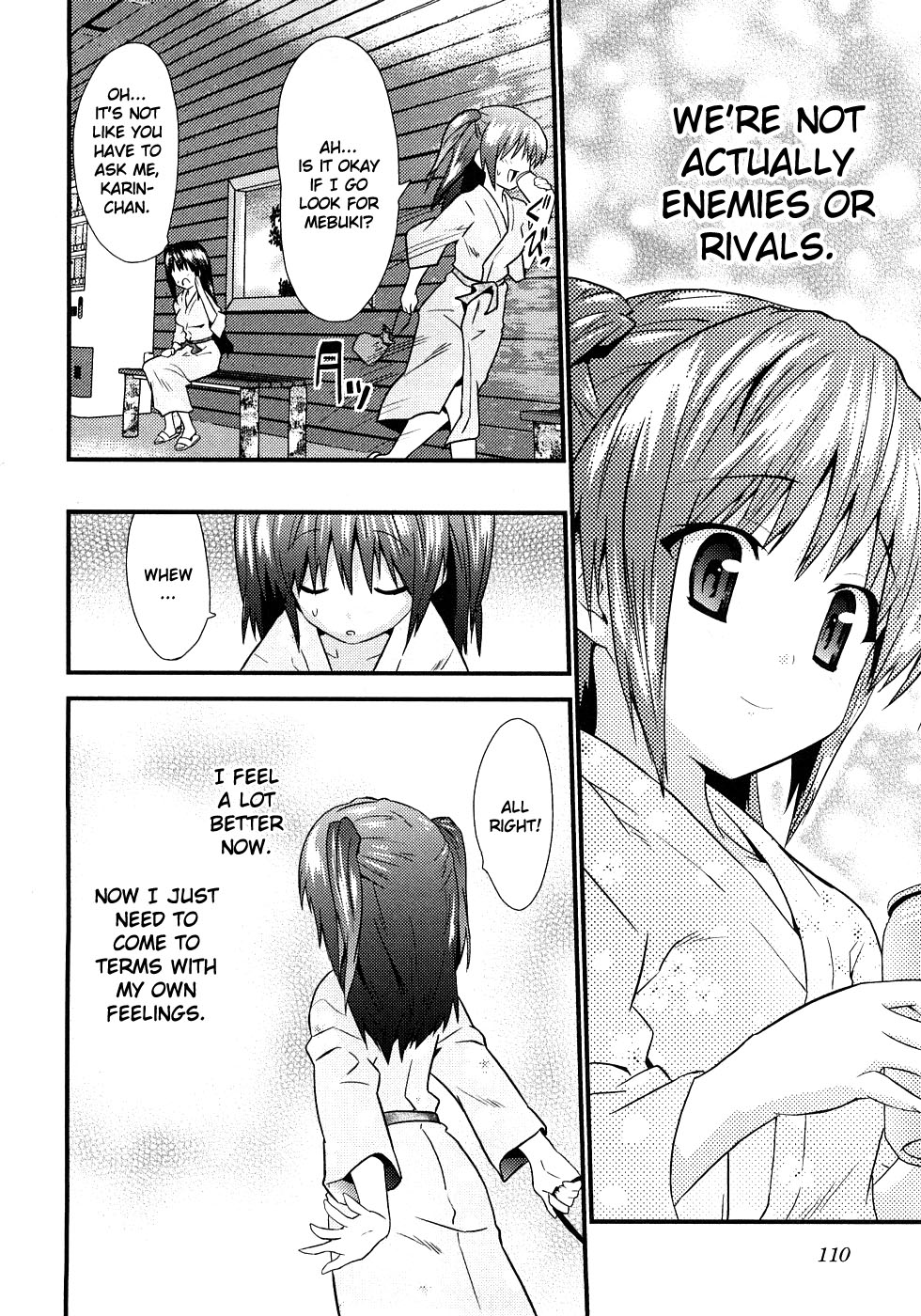 [てんくら] ヨメイロちょいす 第1巻 [英訳]