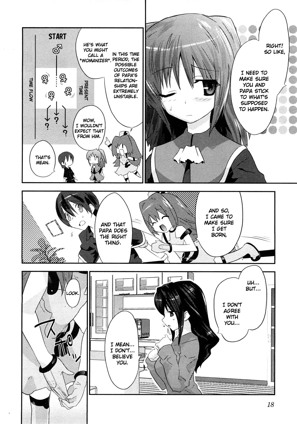 [てんくら] ヨメイロちょいす 第1巻 [英訳]