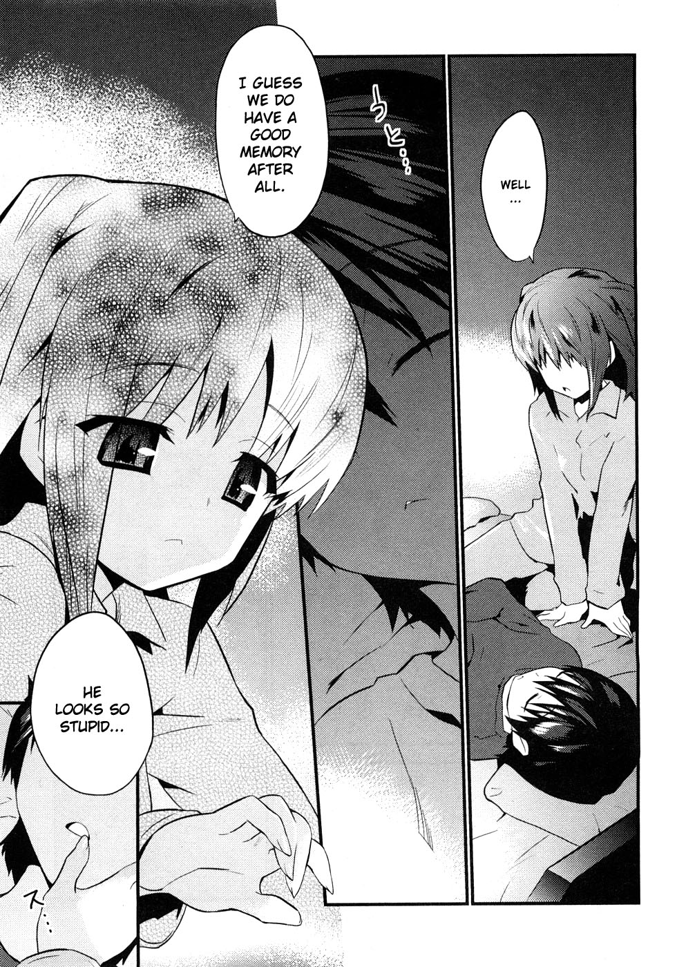 [てんくら] ヨメイロちょいす 第1巻 [英訳]