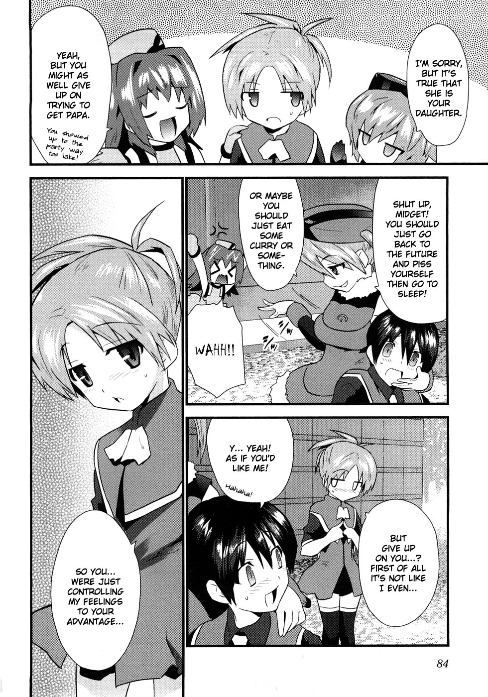 [てんくら] ヨメイロちょいす 第1巻 [英訳]