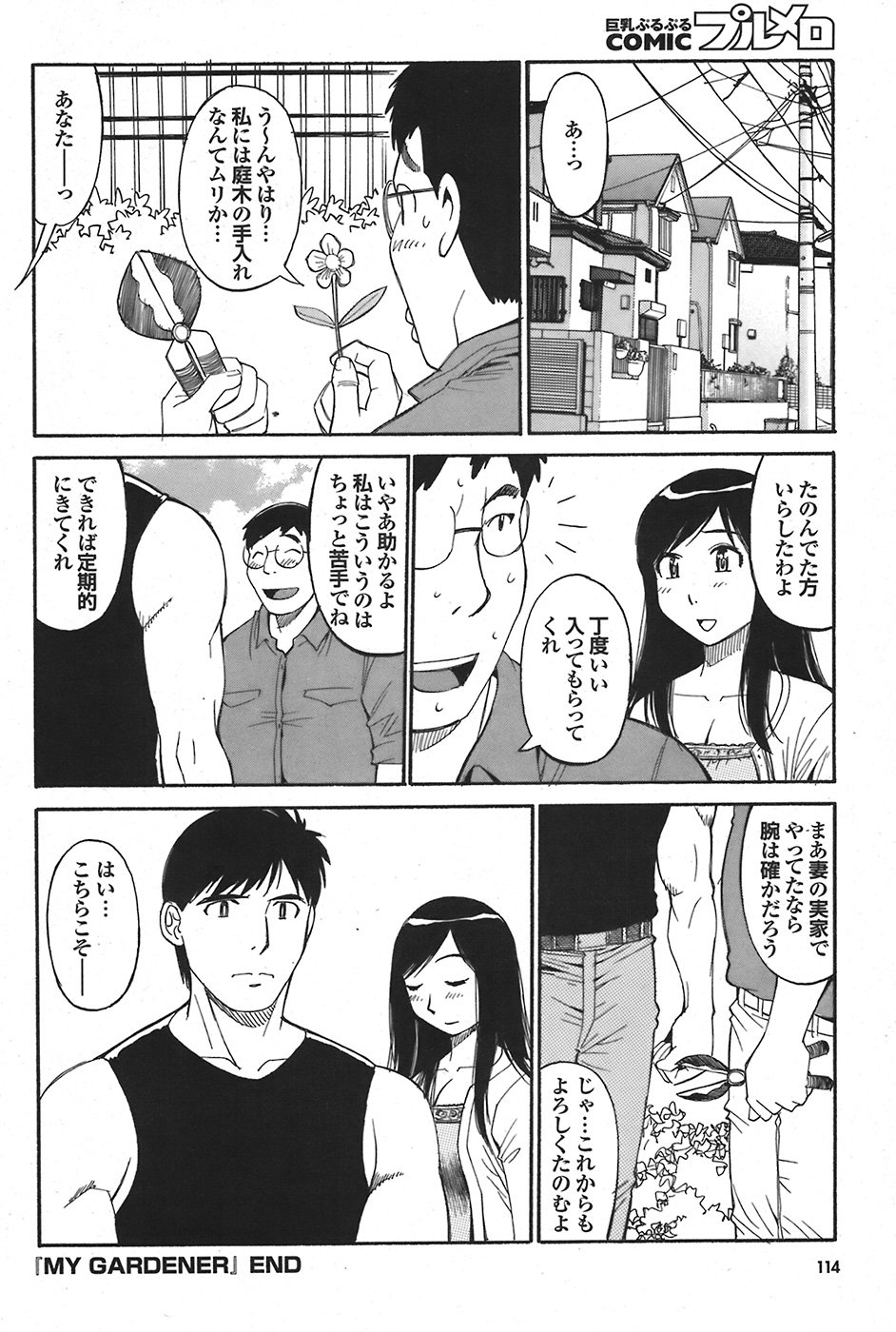 COMIC プルメロ 2008年06月号 vol.18