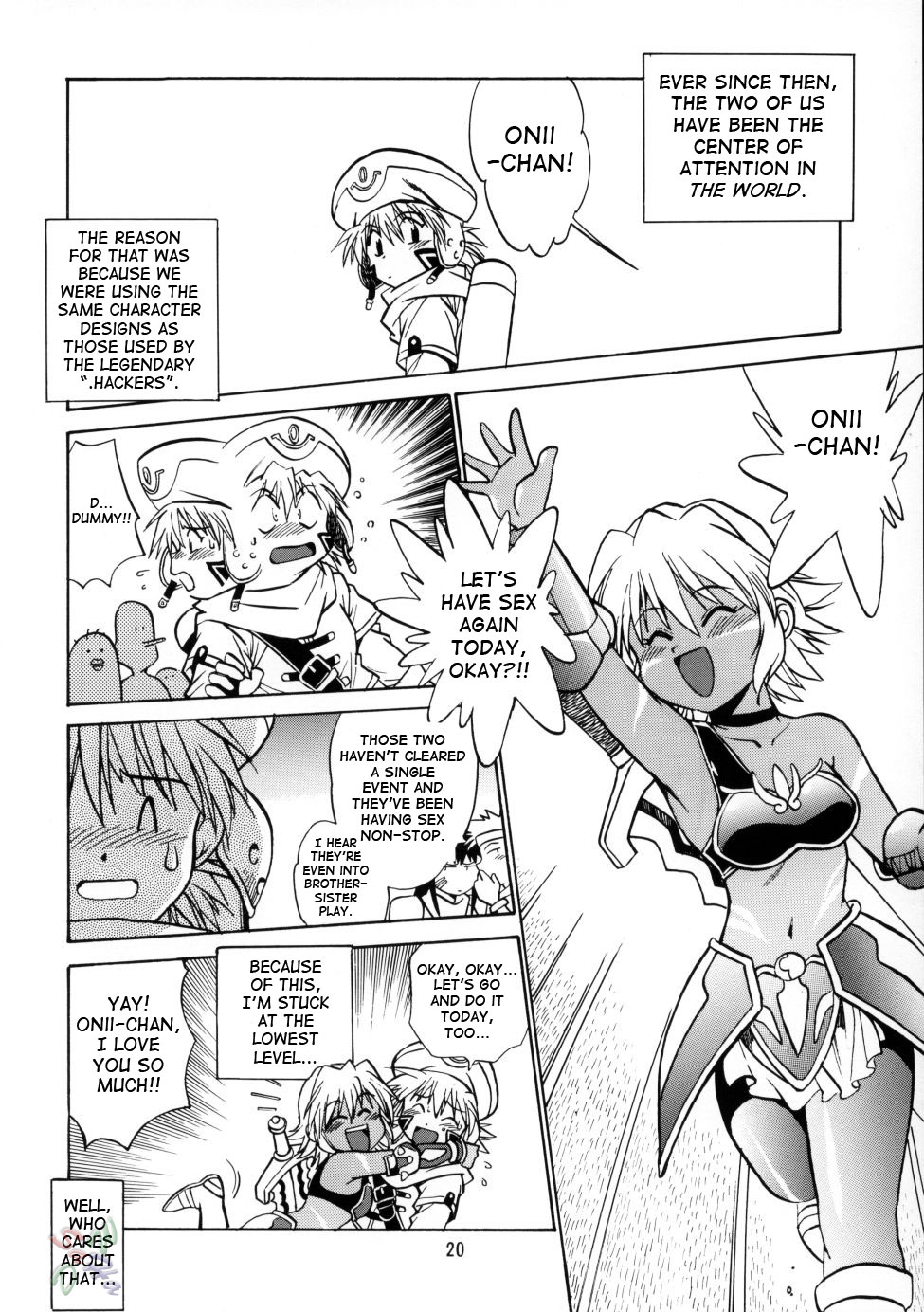 （CR33）[スタジオカツ丼（真鍋譲治）] .hack // extra（.hack //たそがれのうでわ伝雪）[英語]