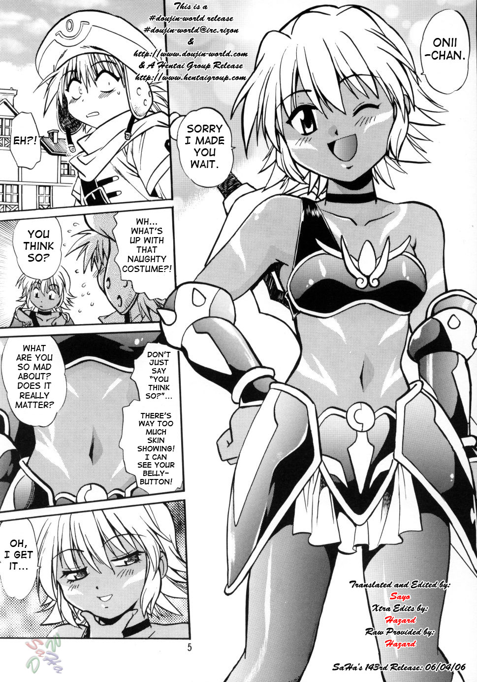 （CR33）[スタジオカツ丼（真鍋譲治）] .hack // extra（.hack //たそがれのうでわ伝雪）[英語]