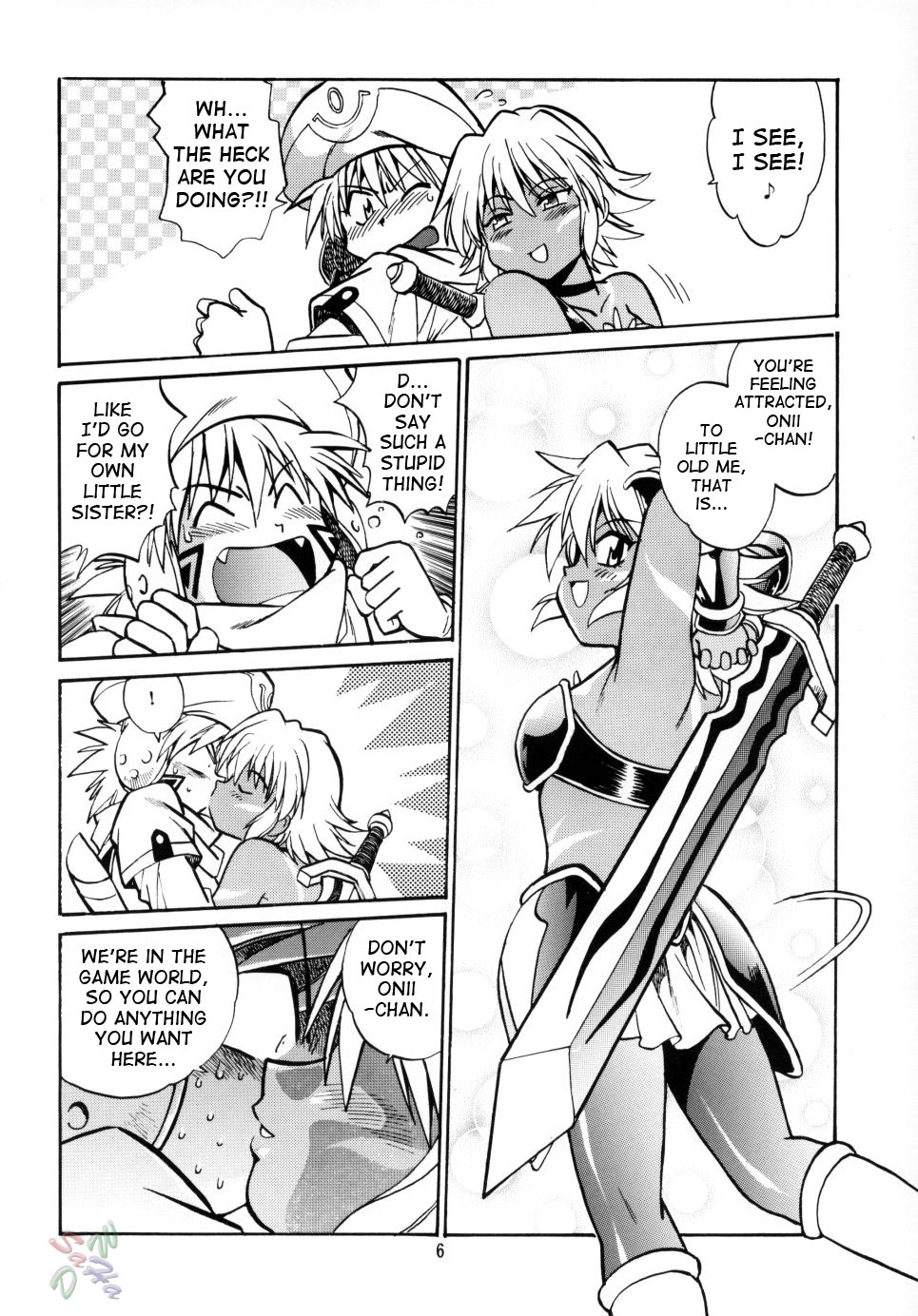（CR33）[スタジオカツ丼（真鍋譲治）] .hack // extra（.hack //たそがれのうでわ伝雪）[英語]