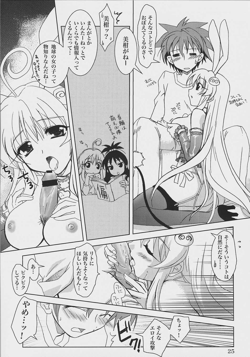 (サンクリ33) [PLUM (かん奈)] らぶとる 2 (To LOVEる -とらぶる-)