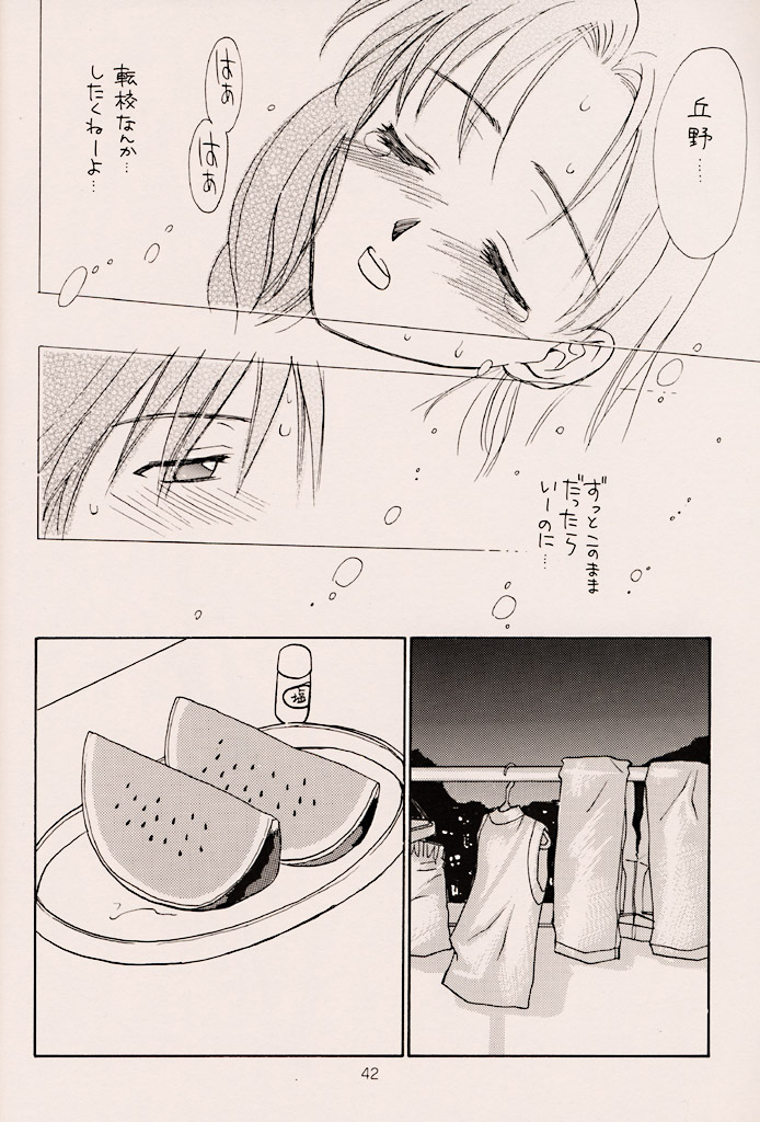 (C56) [ZOKU (二階堂みつき) Water Melon (トゥルーラブストーリー2)