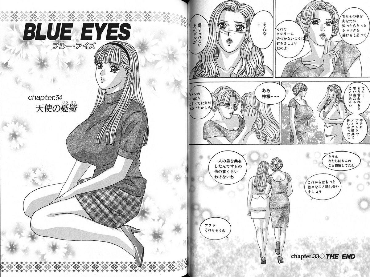 [にしまきとおる] BLUE EYES vol.7