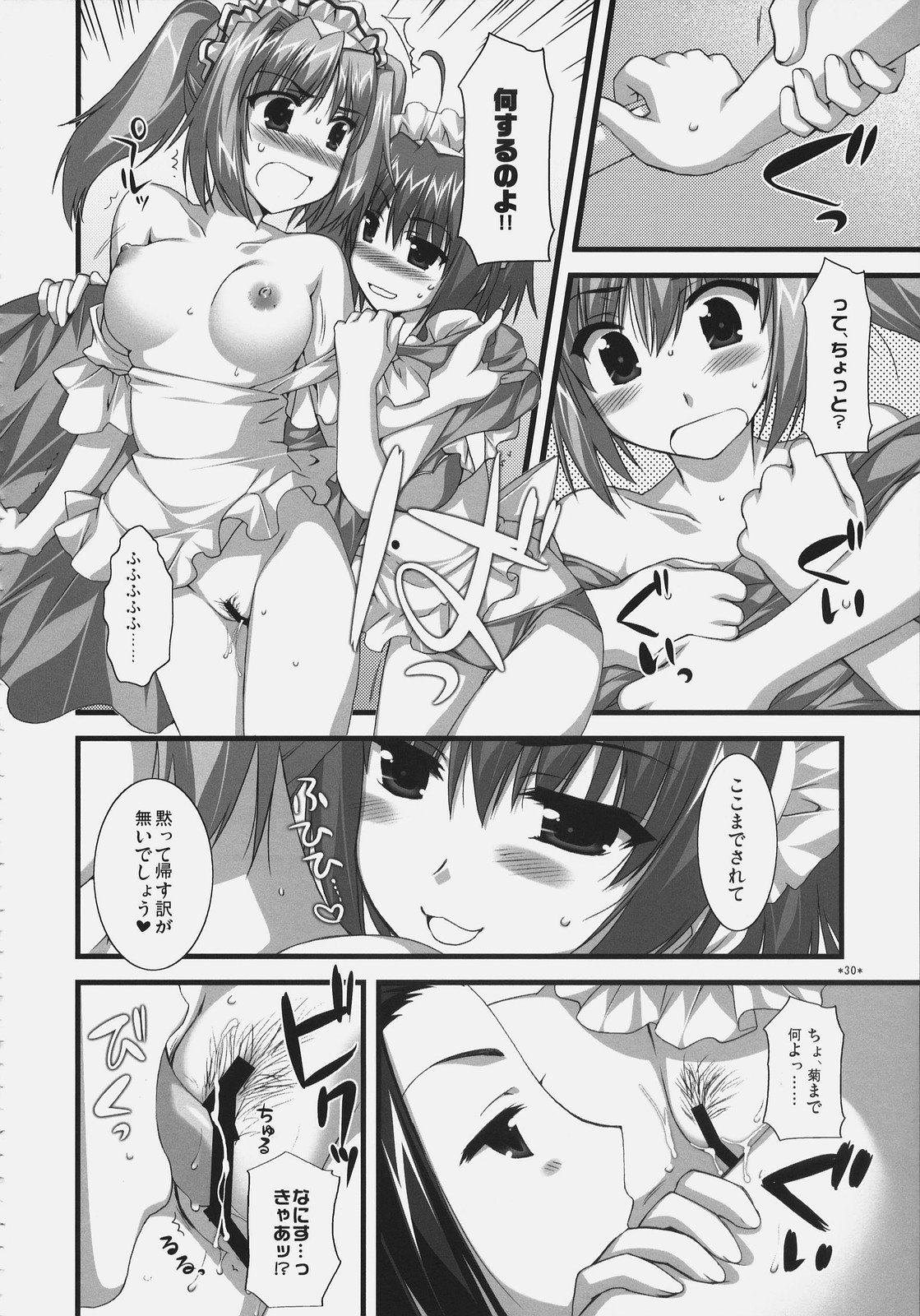 (C72)[有葉と愉快な仲間たち] 椿と菊 ふぃな～れっ！