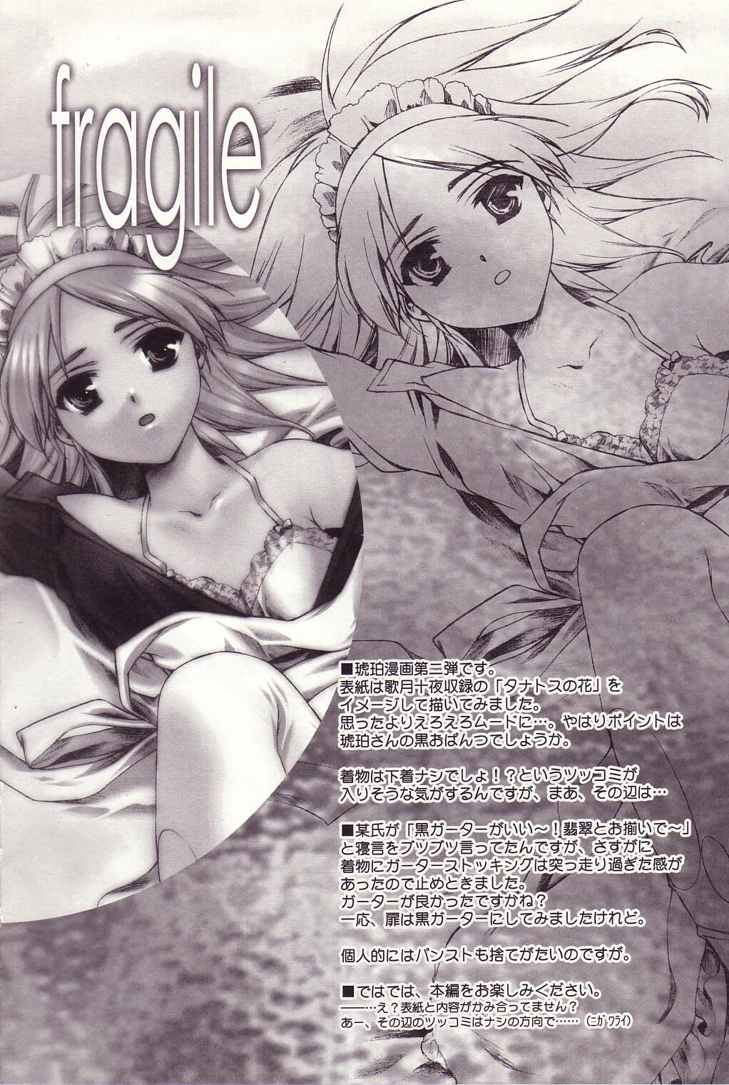 (C62) [恋愛漫画家 (鳴瀬ひろふみ)] fragile (月姫)