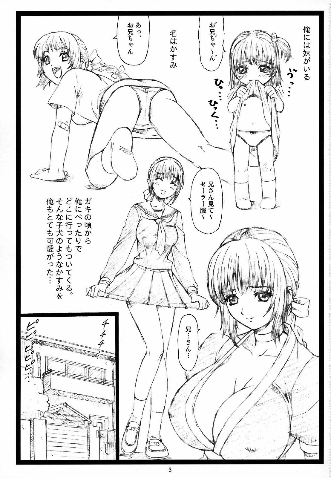 (C72) [大蔵別館 (大蔵一也)] 背徳の館～かすみ～ (デッド・オア・アライヴ)