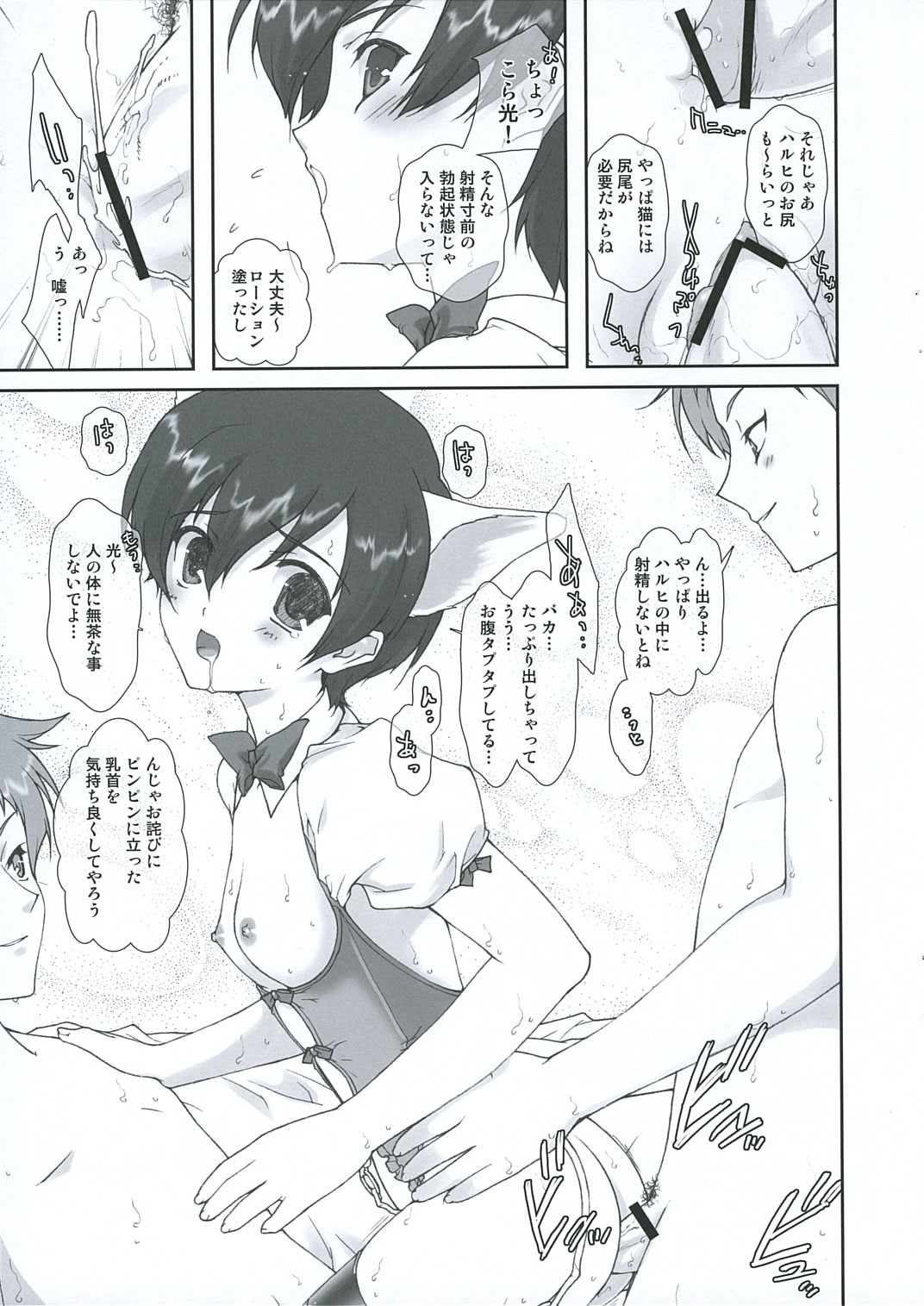 (サンクリ32) [恋愛漫画家 (鳴瀬ひろふみ)] 桜蘭高校ホスト部ファン倶楽部 (桜蘭高校ホスト部)