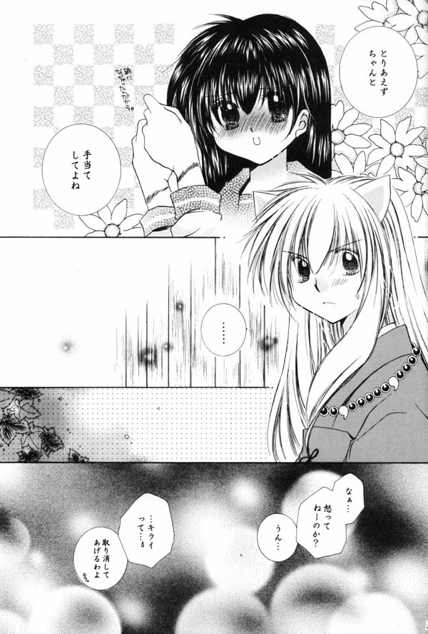 (C65) [桜館 (芹桜さくら)] 花と林檎 (犬夜叉)