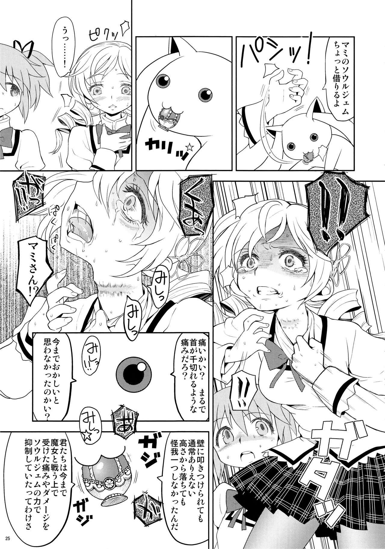 (もう何も恐くない3) [ネダオレ (あやね)] 過酷少女絵録 (魔法少女まどか☆マギカ)