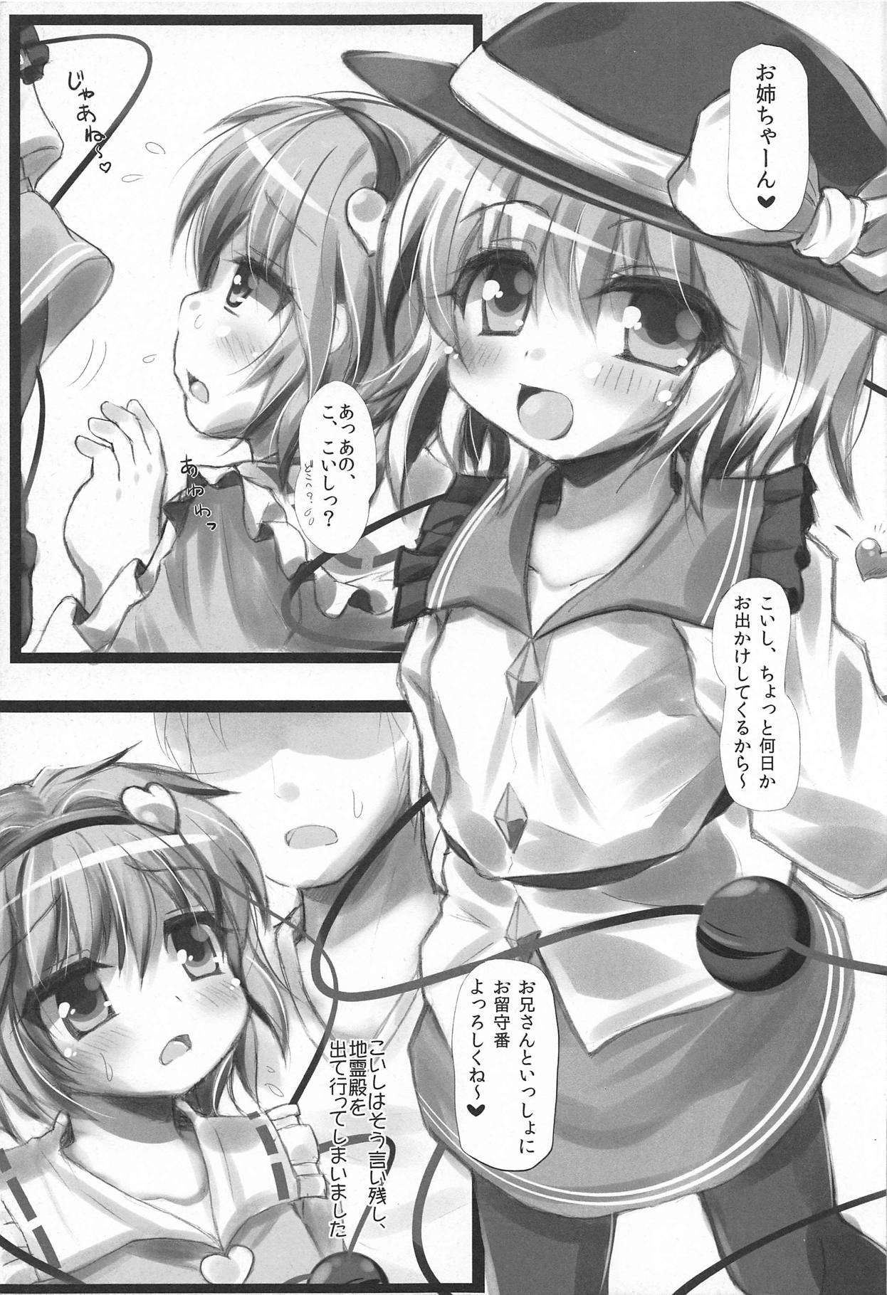 (例大祭11) [魔法力学 (美渡れんげ)] ルナルナティックさとり様 (東方Project)