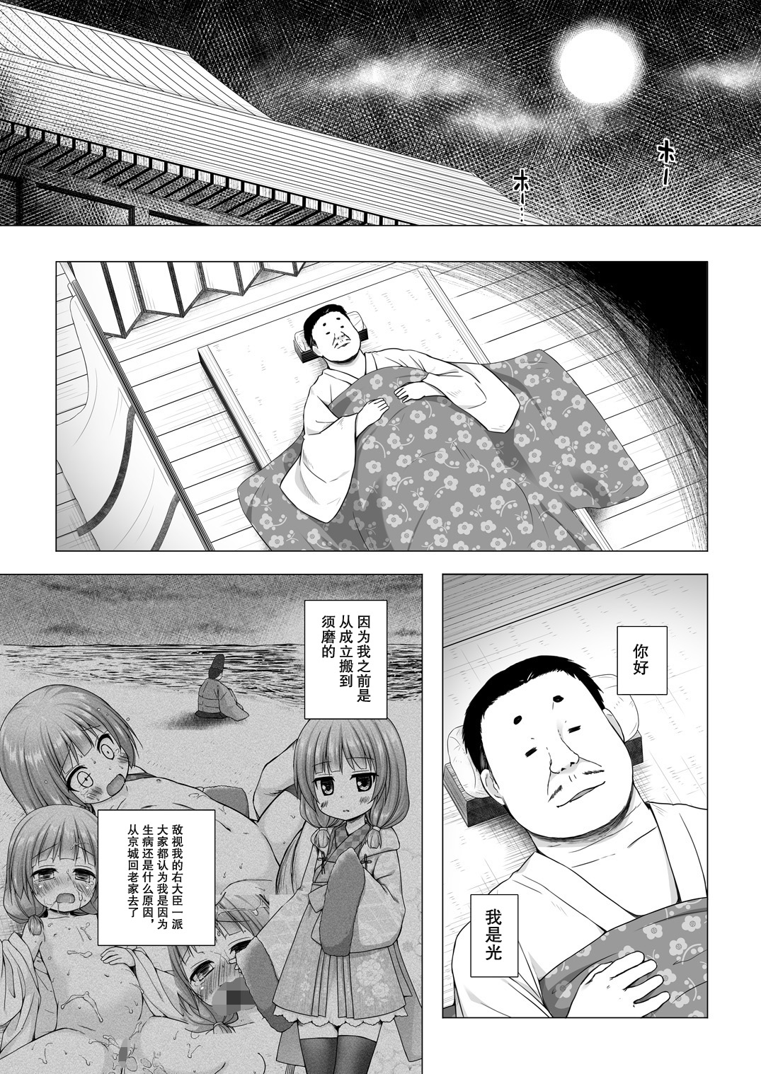 [ノラネコノタマ (雪野みなと)] 光の君のさがなき計画〈紫〉 [中国翻訳] [DL版]