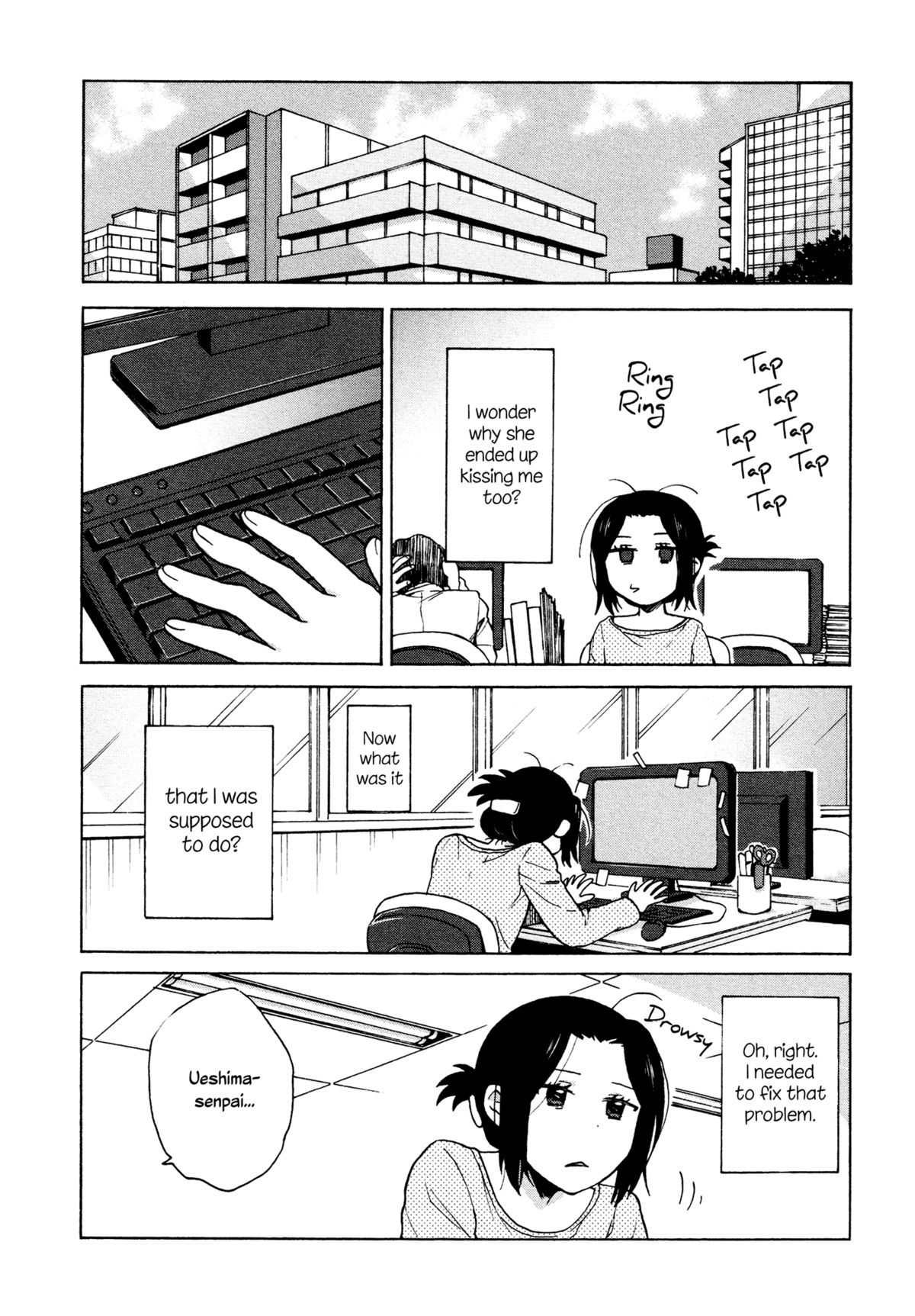 [小乃ヒロキ] 真夜中よなかのアクセプト 第1話 (メバエ Vol.2 ビビッド百合アンソロジー) [英訳]