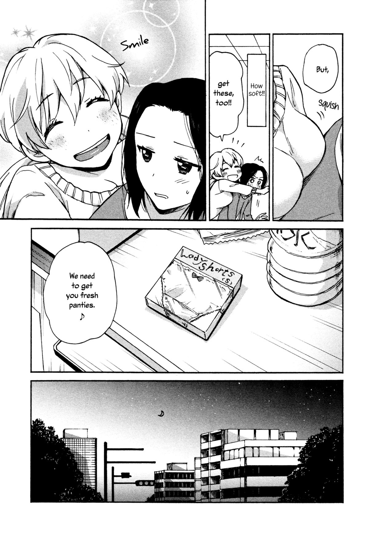 [小乃ヒロキ] 真夜中よなかのアクセプト 第1話 (メバエ Vol.2 ビビッド百合アンソロジー) [英訳]