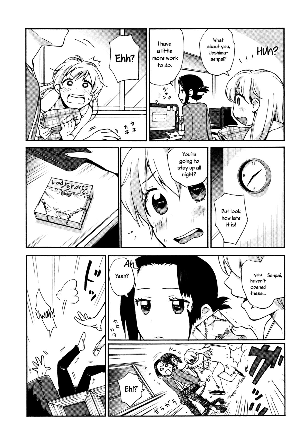 [小乃ヒロキ] 真夜中よなかのアクセプト 第1話 (メバエ Vol.2 ビビッド百合アンソロジー) [英訳]