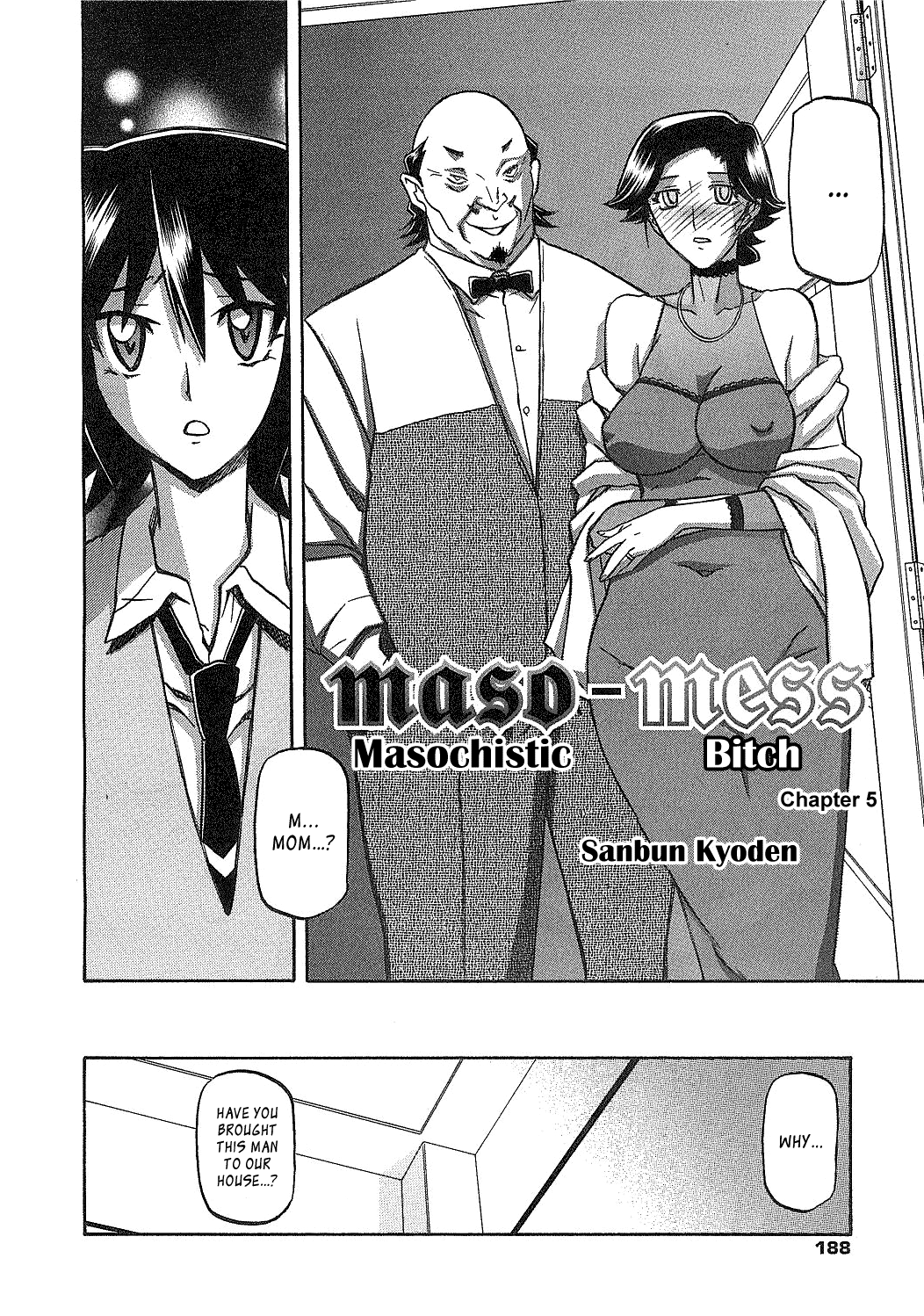 [山文京伝] maso-mess 第1-11話 [英訳][_ragdoll]