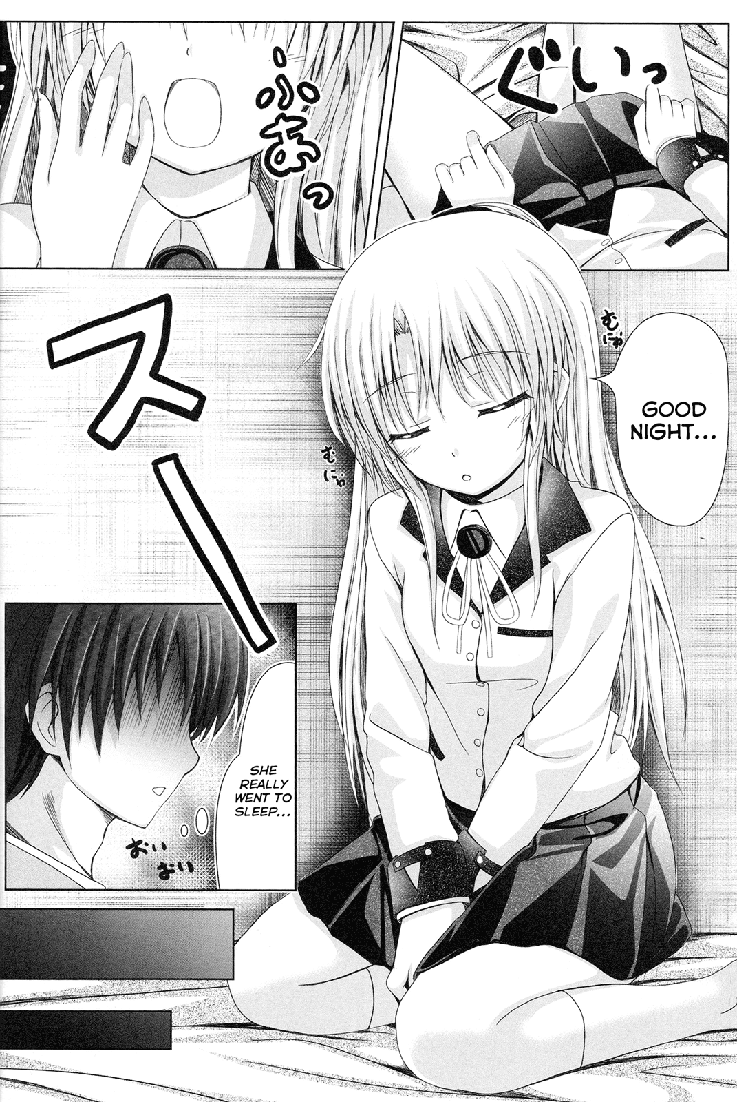 [ぺろっぽい処 (ちょびぺろ)] てんしのおと! (Angel Beats!) [英訳]