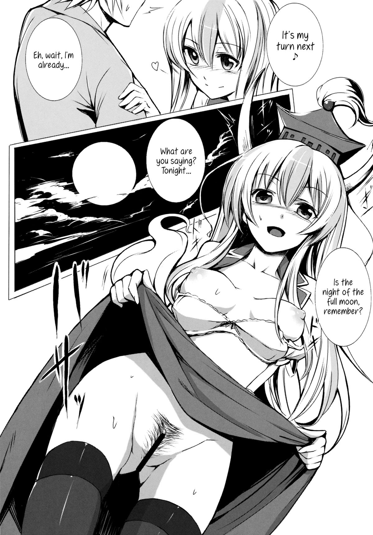 (サンクリ57) [スサノアラシ (竹森真太郎)] 彼女たちの秘密 (東方Project) [英訳]