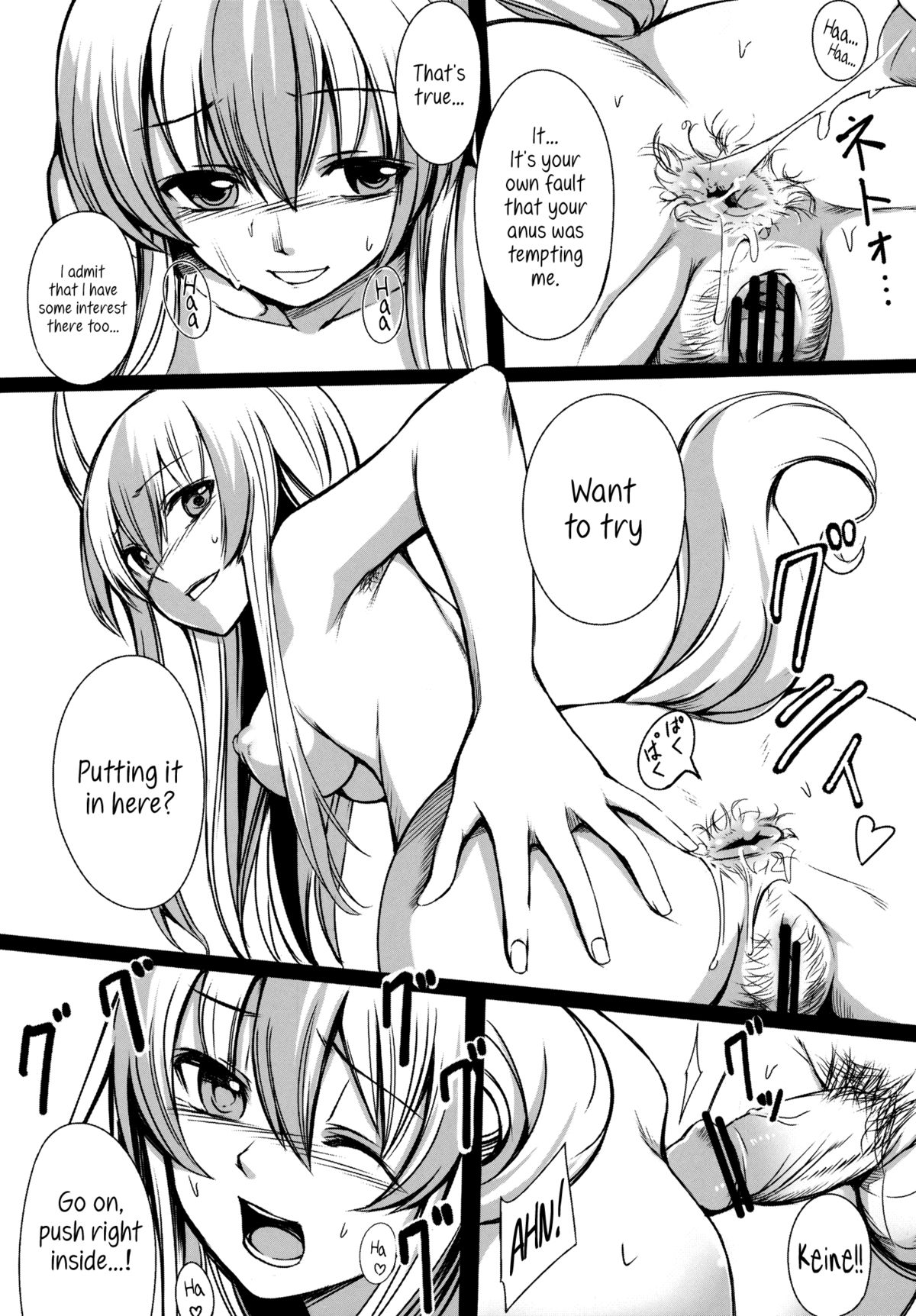 (サンクリ57) [スサノアラシ (竹森真太郎)] 彼女たちの秘密 (東方Project) [英訳]