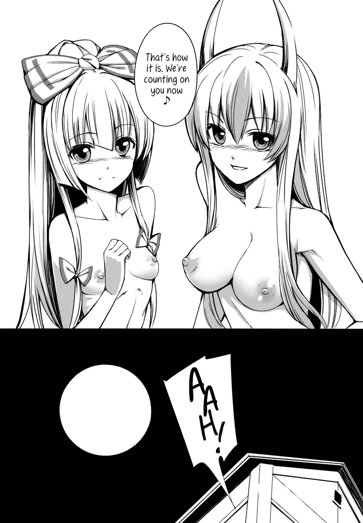 (サンクリ57) [スサノアラシ (竹森真太郎)] 彼女たちの秘密 (東方Project) [英訳]