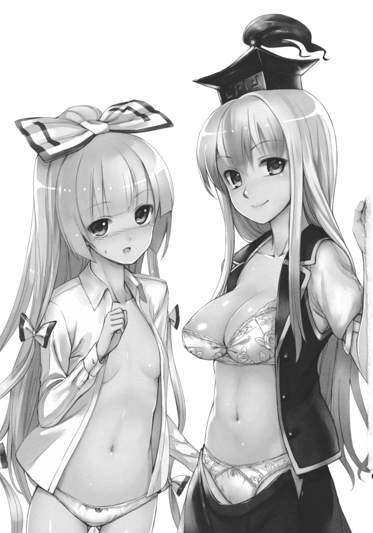 (サンクリ57) [スサノアラシ (竹森真太郎)] 彼女たちの秘密 (東方Project) [英訳]