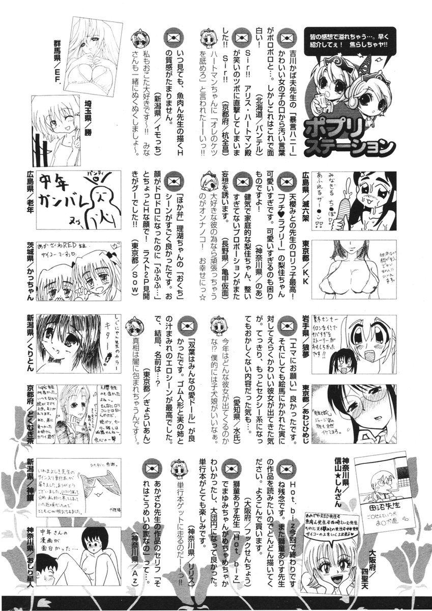 COMIC ポプリクラブ 2006年03月号