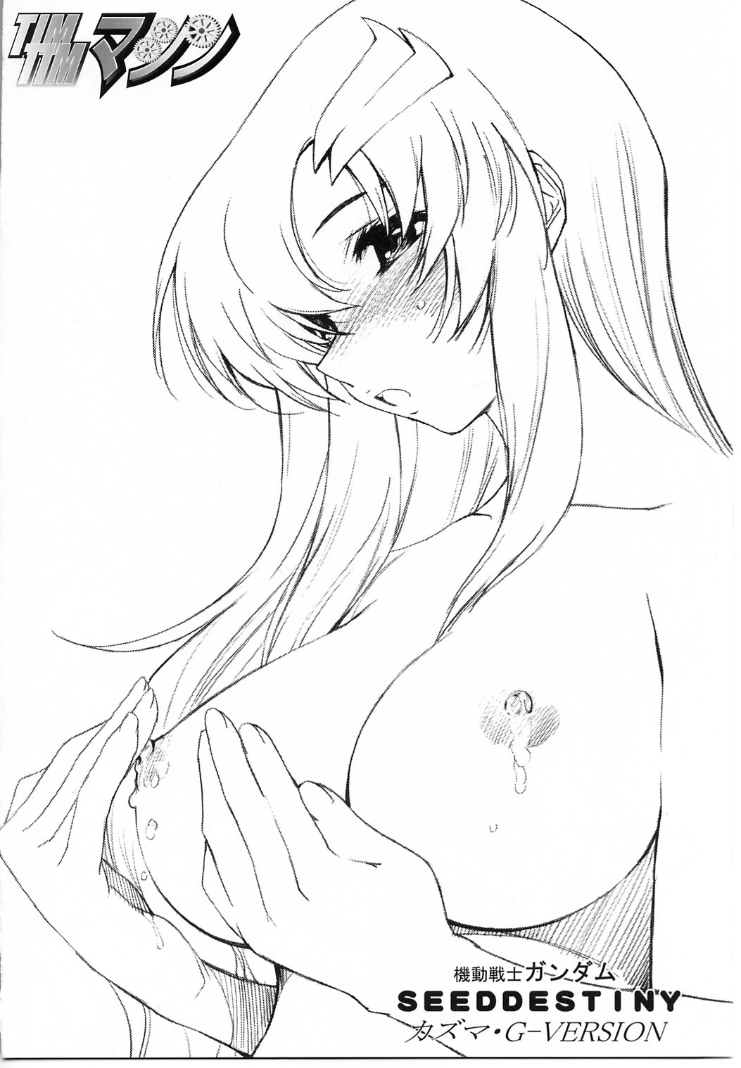 [TIMTIMマシン (カズマ・G-VERSION)] TIMTIMマシン 14号 (機動戦士ガンダムSEED DESTINY	)