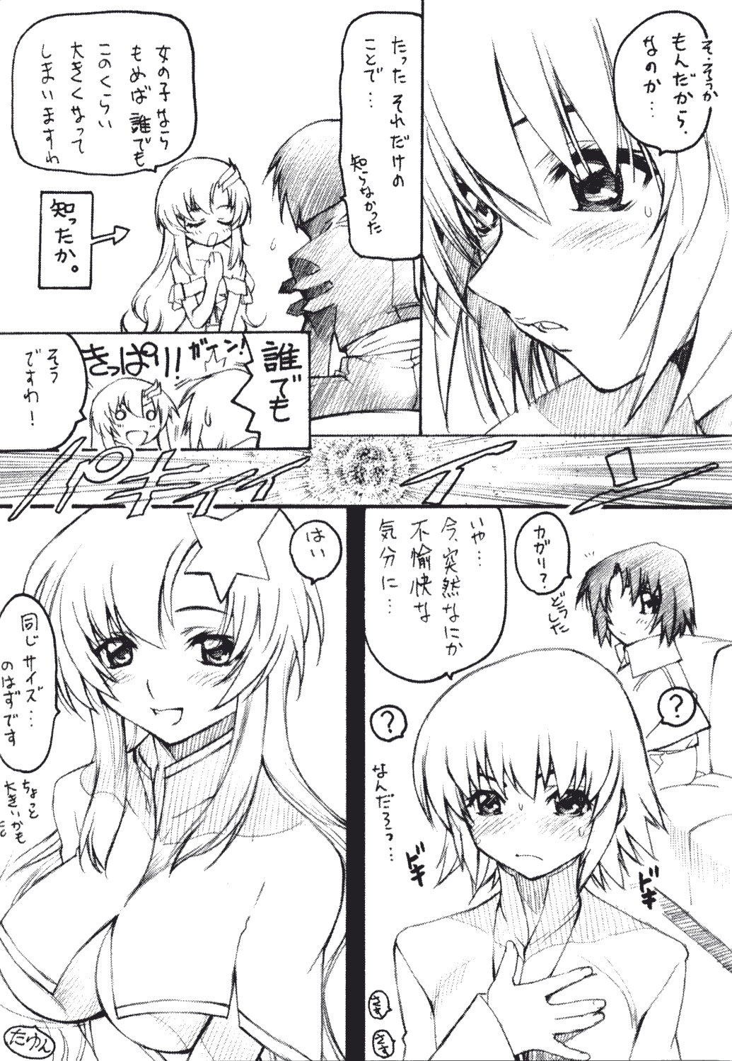 [TIMTIMマシン (カズマ・G-VERSION)] TIMTIMマシン 14号 (機動戦士ガンダムSEED DESTINY	)