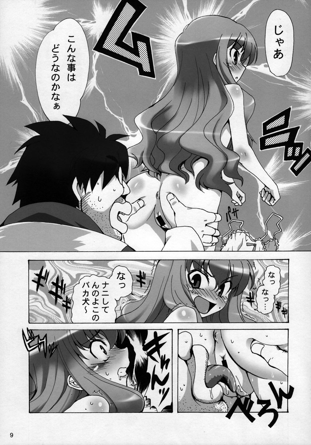 [SION (歩鳥)] ボクはルイズとSEXする！！ (ゼロの使い魔)