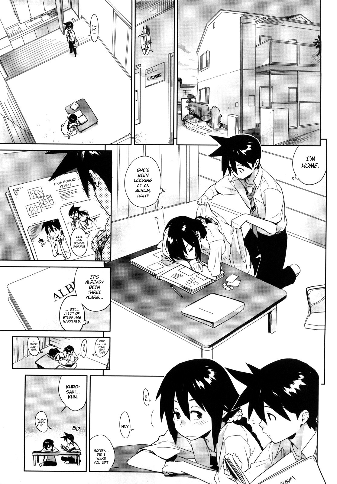 [ゆきみ] カノ♥バナ [英訳]