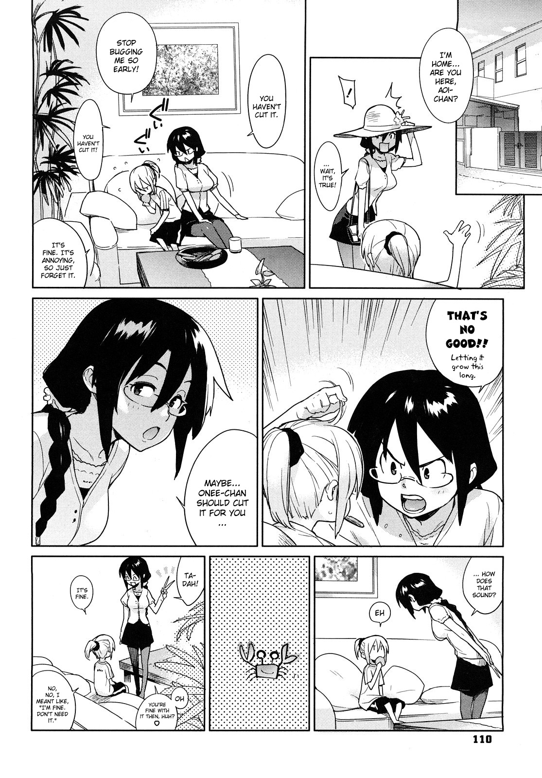 [ゆきみ] カノ♥バナ [英訳]