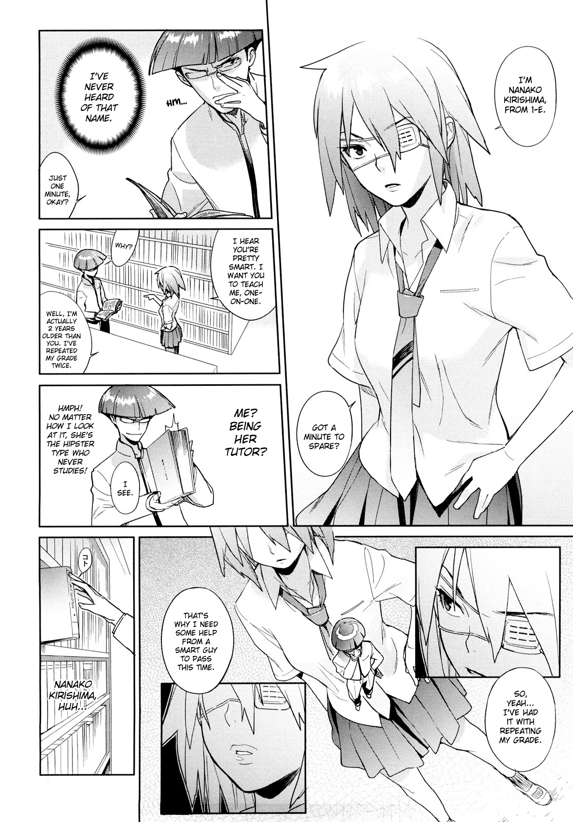 [ゆきみ] カノ♥バナ [英訳]