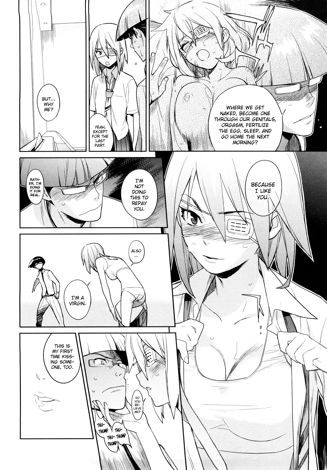 [ゆきみ] カノ♥バナ [英訳]