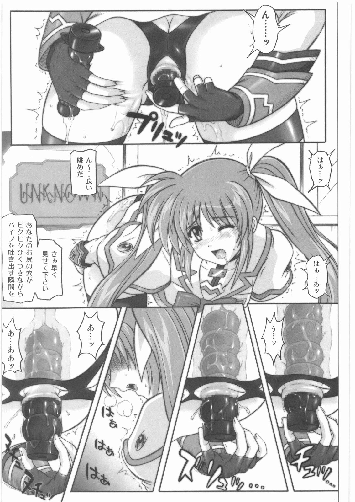 (C75) [サイクロン (冷泉、和泉)] 1001 教導官総集編 (魔法少女リリカルなのは)