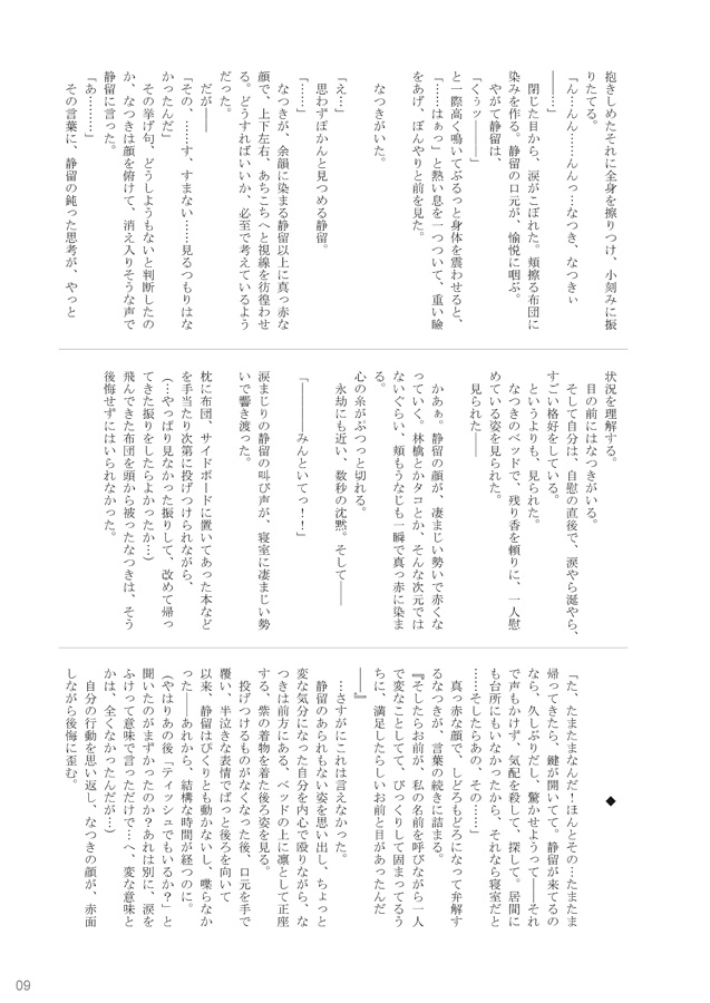 (C70) [ブラックスターシステム (よろず)] 裏姫～夜のマテリアライズ～ (舞-HiME)