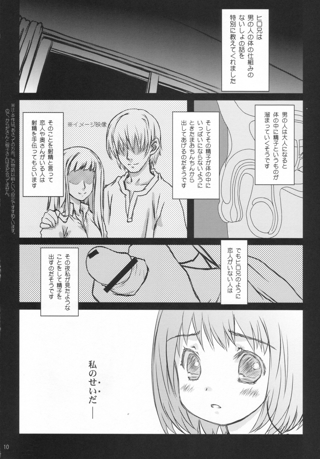 (C72) [超平板小娘電視台 (ほっけうるふ)] からだのないしょ。 (あさっての方向。)