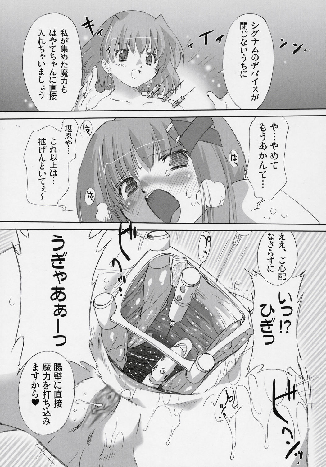 (C70) [おおた堂 (おおたたけし)] らぶらぶリンカーコア 2 (魔法少女リリカルなのは)