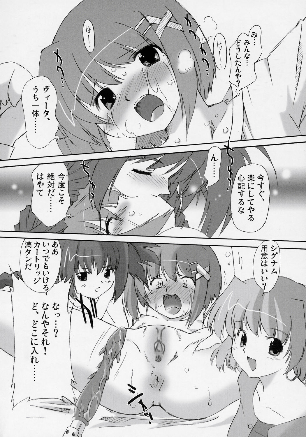 (C70) [おおた堂 (おおたたけし)] らぶらぶリンカーコア 2 (魔法少女リリカルなのは)