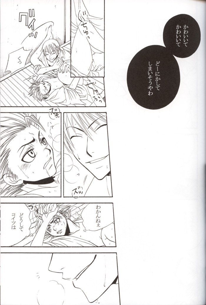 [極楽蜂 (重柿うた)] 哀色 (ブリーチ)